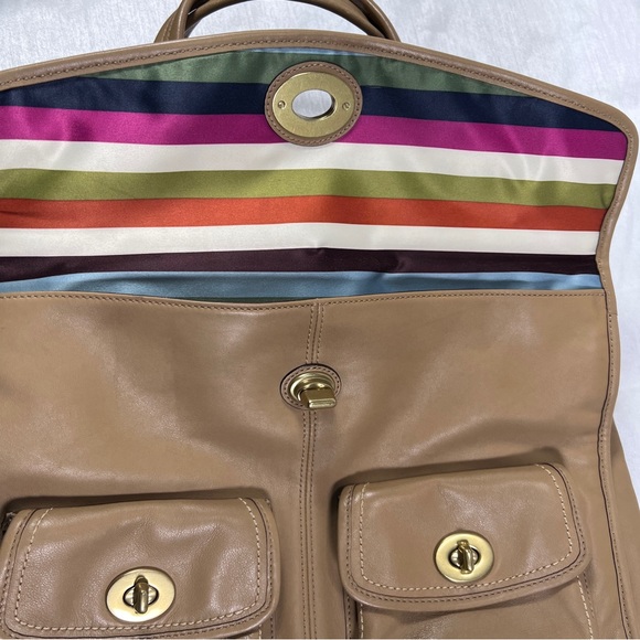 Coach Legacy Briefcase 12980 EUC - Picture 4 of 15